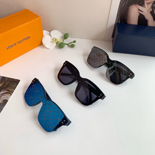 ルイヴィトンサングラス着用イメージ